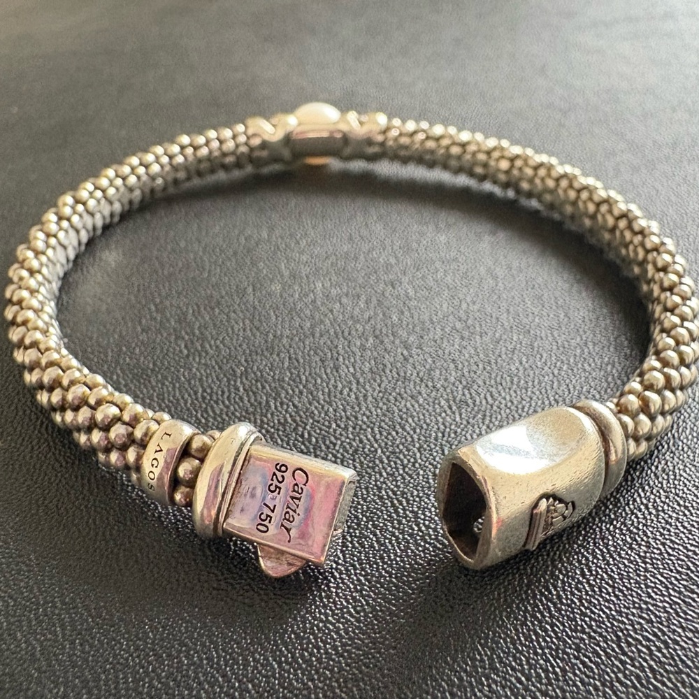 Lagos Caviar Pearl Bracelet - Picture 3 of 4